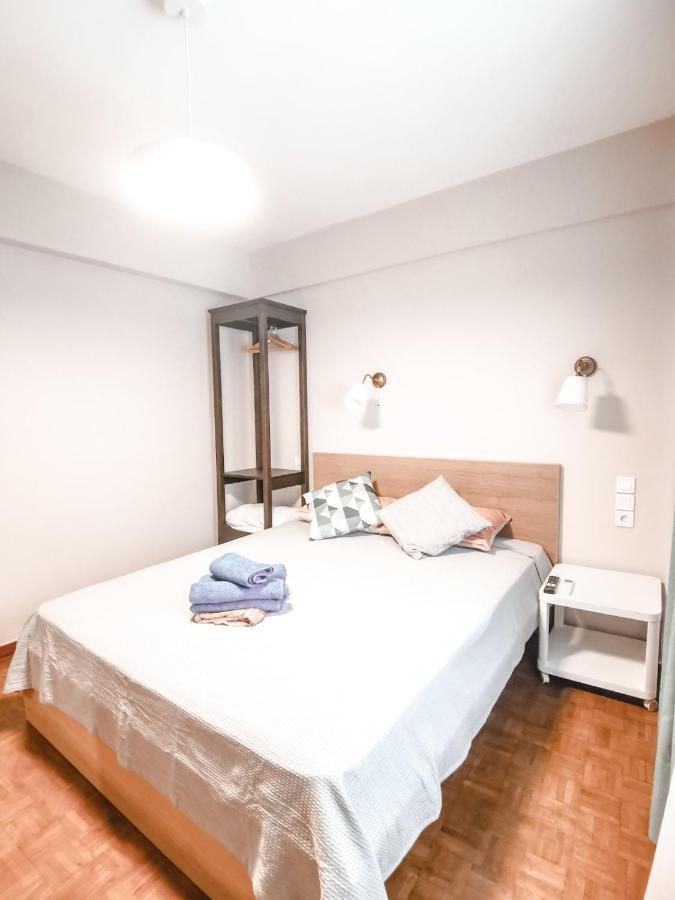 Tip Top Apartment Chalkís Dış mekan fotoğraf