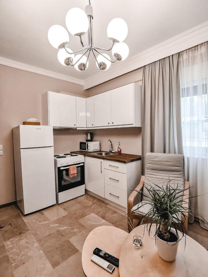 Tip Top Apartment Chalkís Dış mekan fotoğraf