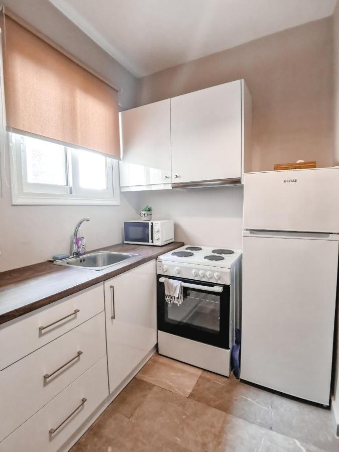 Tip Top Apartment Chalkís Dış mekan fotoğraf