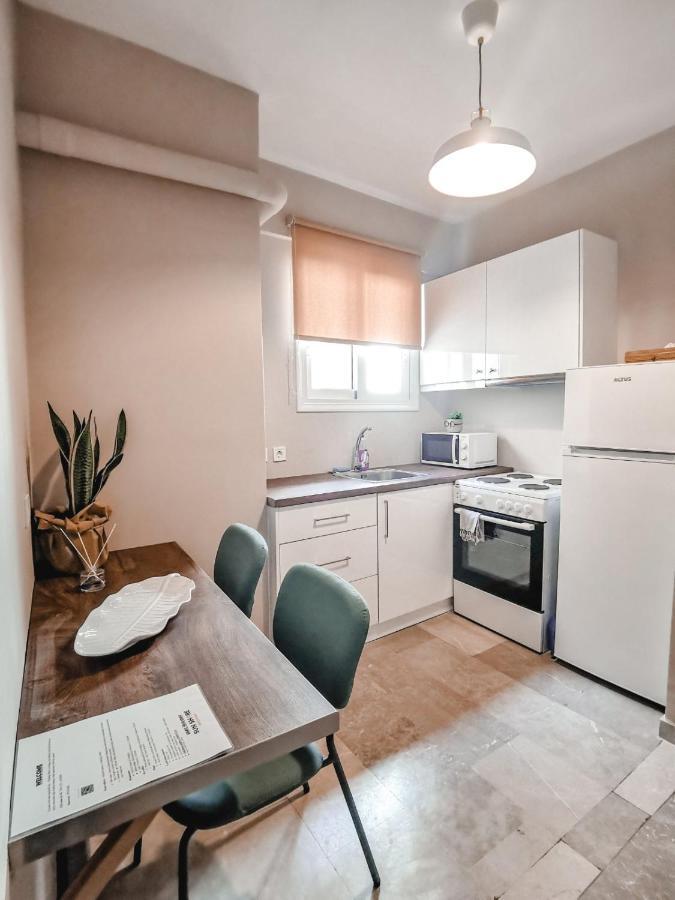 Tip Top Apartment Chalkís Dış mekan fotoğraf