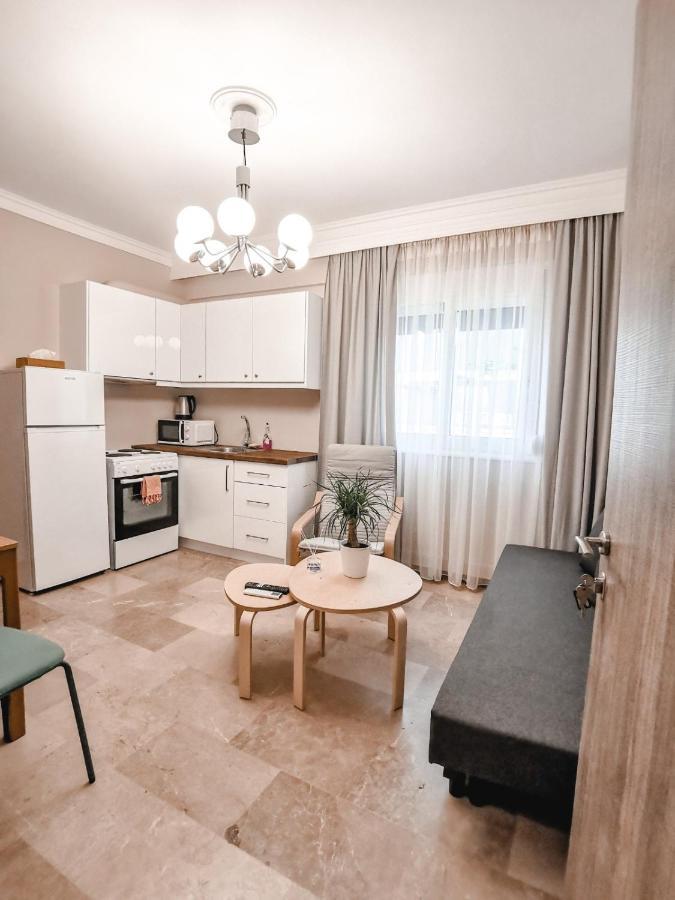 Tip Top Apartment Chalkís Dış mekan fotoğraf